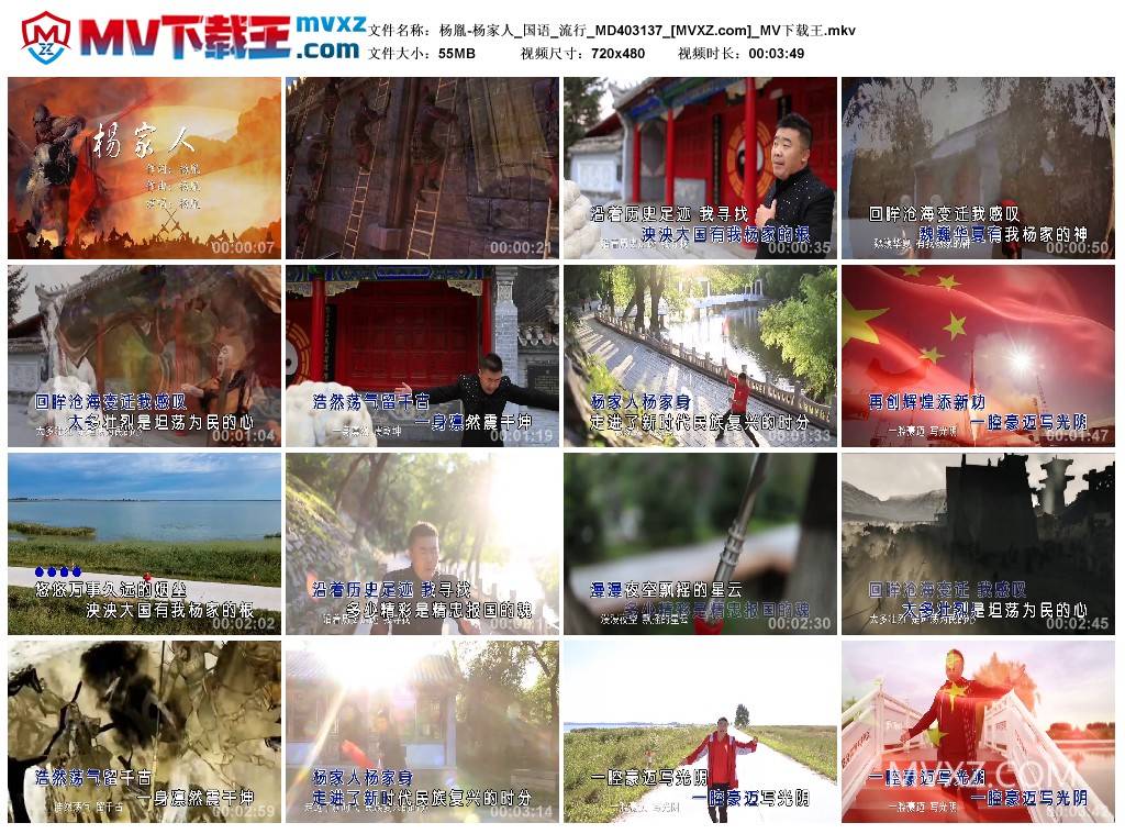 杨胤-杨家人_国语_流行_MD403137